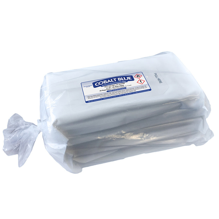 Sterile Non-Woven Polyester Saturated With 70% Ipa- 30% Di Water Reseable Bag