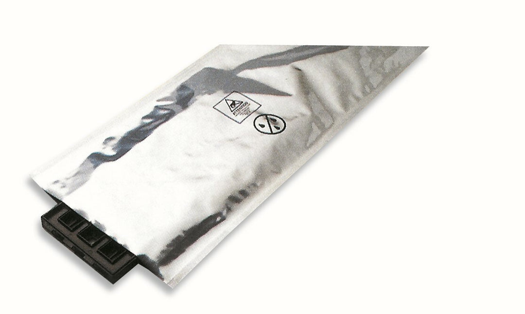 Metalized Moisture Barrier Bag, 7 Mil, 10" X 20" 7 Mil Metalized Barrier Bag, Dy3008-9700, Price Per Case Of 300