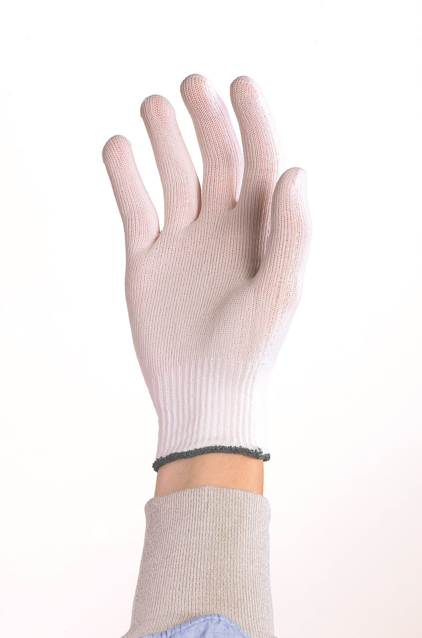 Berkshire BGL3U20R BCR® Ultra Full-Finger Polyester Glove Liners, Size Medium, Qty 200 Pairs 