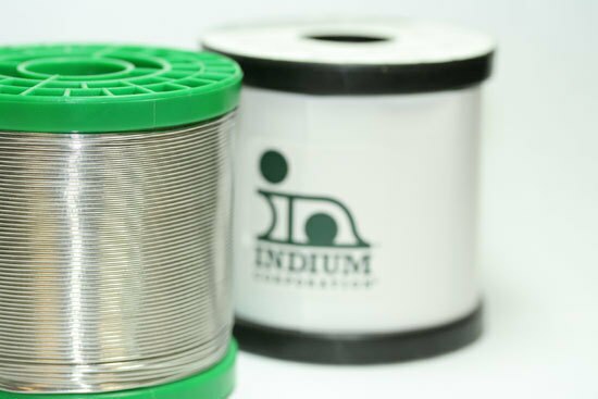 Indium CW807 No Clean Wire Solder 53029-0454 Lead Free SN995 | 1lb spool