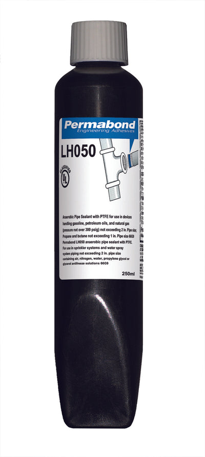 Permabond AA000500250T0101, LH050 Anaerobic Threadsealant, 250mL Tube, Case of 10
