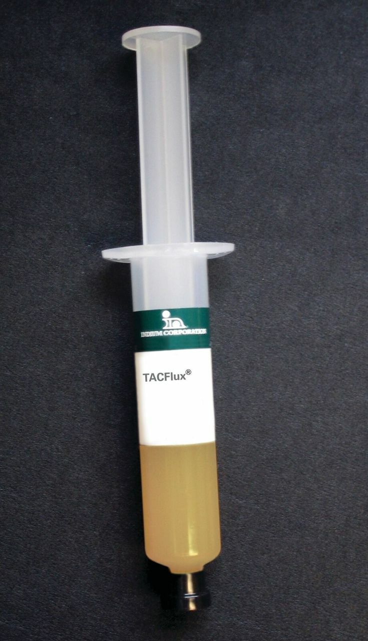 Indium Tacflux 089HF 10CC Syringe