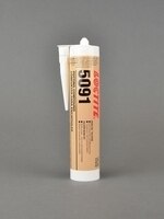 Henkel Loctite-5091, 17412,  Nuva-Sil Light Cure Adhesive 300Ml Cartridge