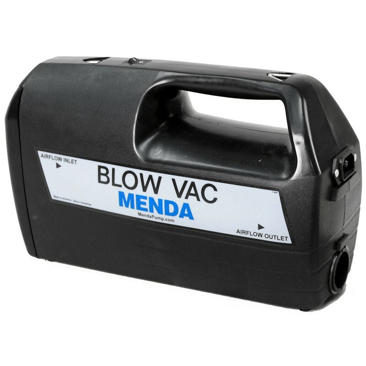 Menda  35841, Blow Vac, 120Vac, With Adjustable Air Flow