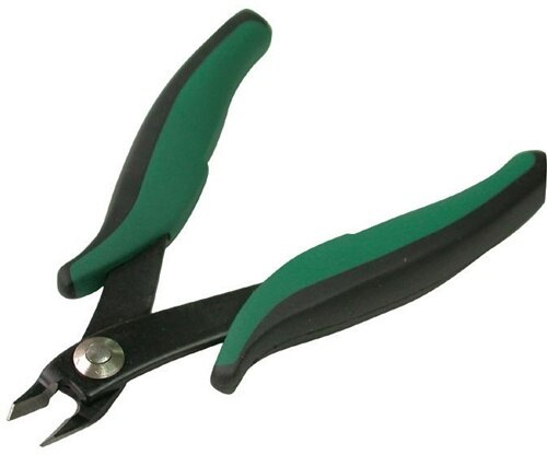 Eclipse Tools 200-092, 5" Micro Flush Cutters, Dual Color Padded Handles