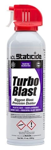 ACL Staticide 8640 Turbo Blast 11 Oz Aerosol 