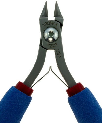 Tronex Tools 7222 - Medium Taper Relief Flush Cutter