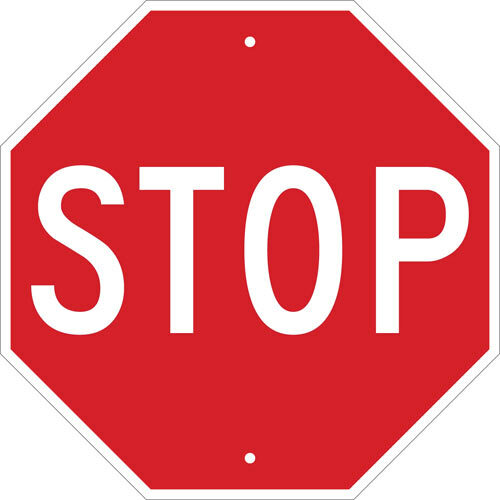 113280 Stop Sign