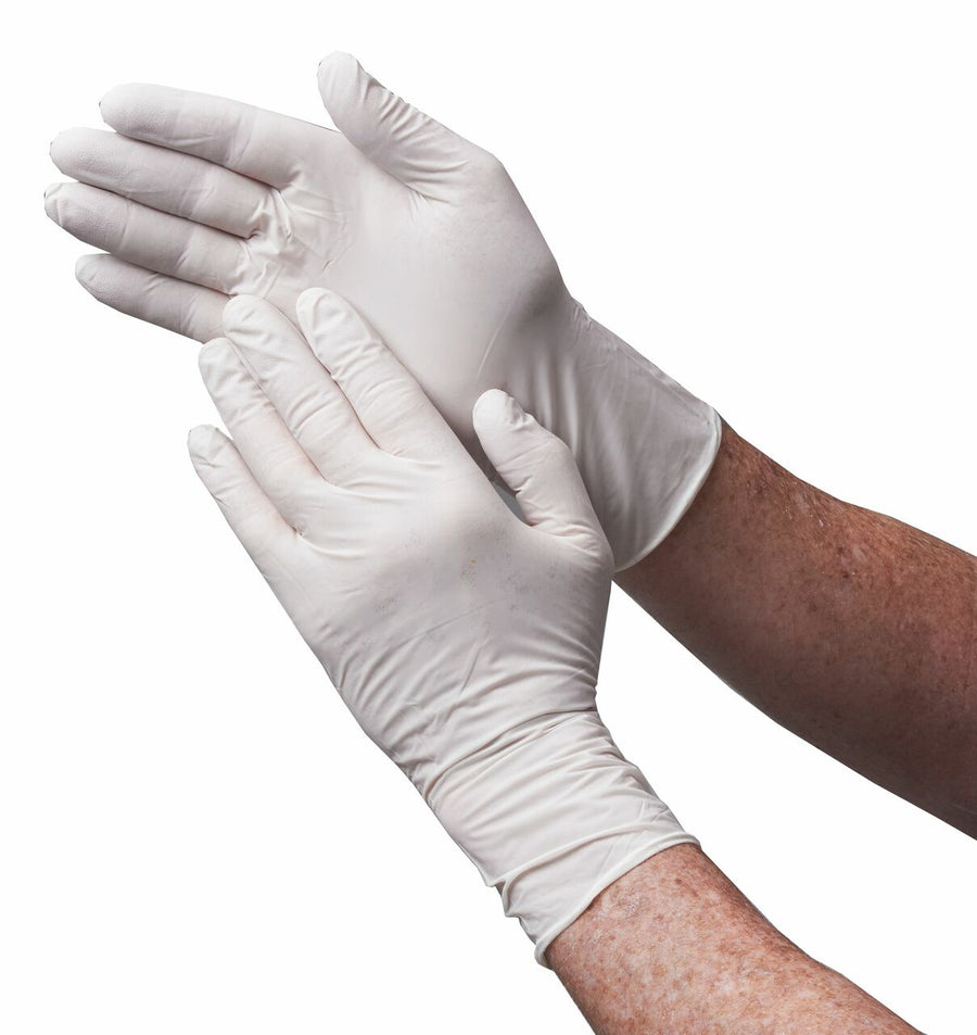ACL Staticide GL12NI-L Nitrile Esd Powder-Free, 12 inch, Large 500 Gloves