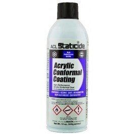 ACL Staticide 8690 Acrylic Conformal Coating Spray, 12oz aerosol can; 12 per case