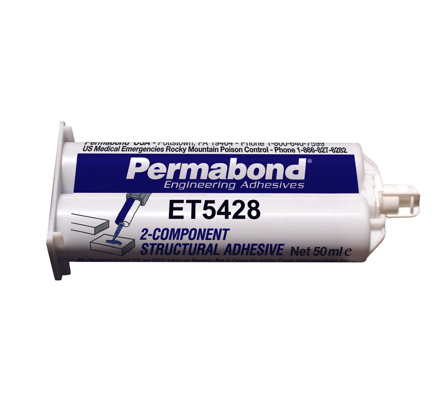 Permabond ET05428K050C0101, ET5428 Cream 2 Part Epoxy, 50mL Kit, Case of 25