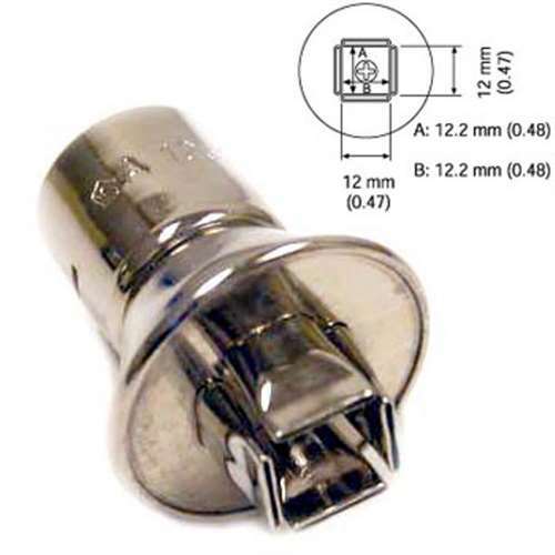 Hakko A1262B, QFP Nozzle for 850, 852, 702; 12.2 x 12.2mm