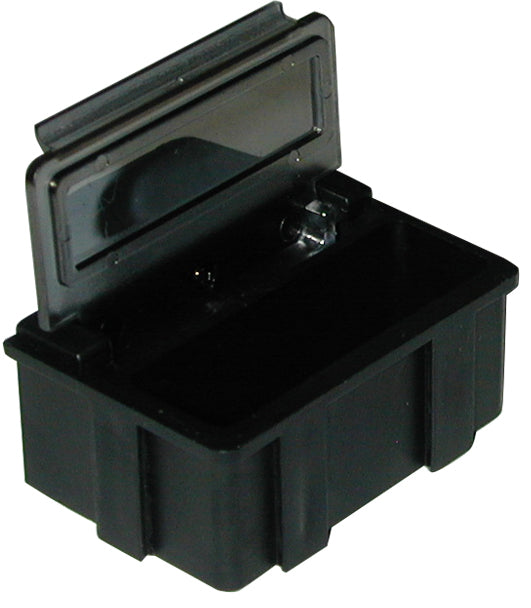 Transforming Technologies SM0881, 37 X 12 X 15mm Transparent Lid, Case of 50