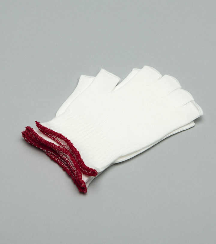 BCR Nylon Half-Finger Glove Liners - Item Number BGL6.200SB