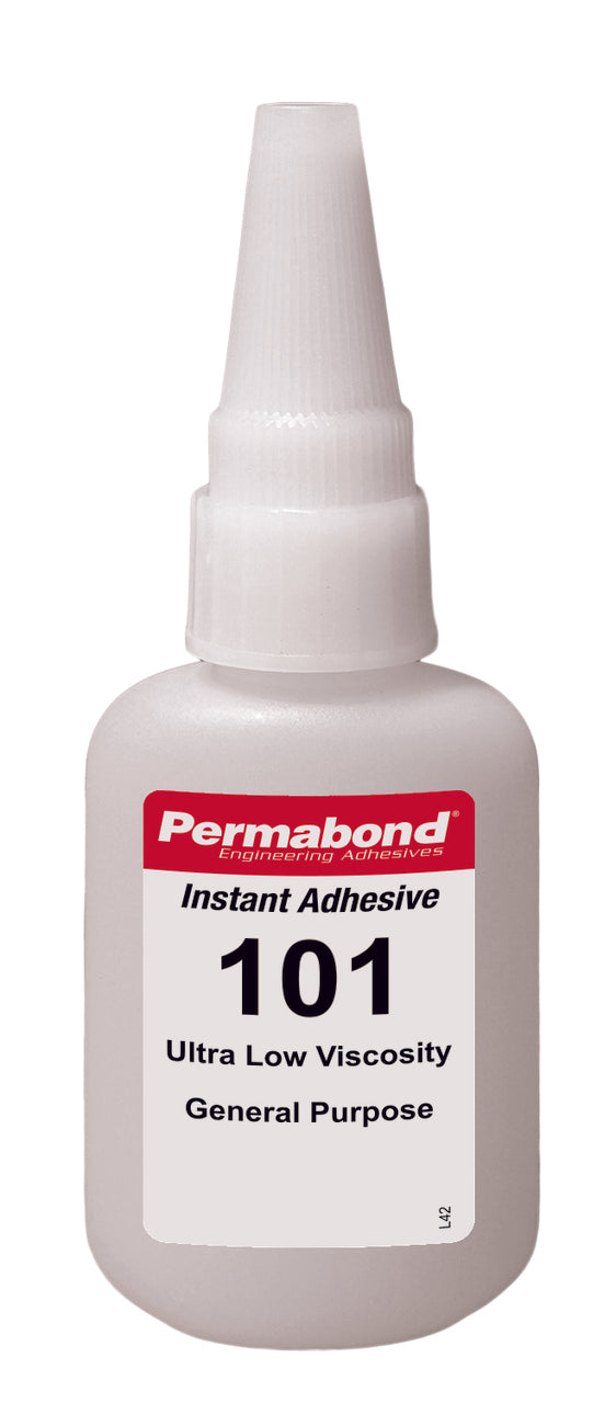 Permabond CA001010001Z0101, 101 1 Ounce Bottle / Case of 10