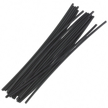 Steinel 07121 110048753 HDPE Plastic Welding Rods Black, 16Pcs