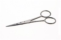 Electrician Scissors with Wire Stripping Slots & Plastic Grips