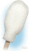 MG Chemicals 812-250, Foam Over Cotton Swabs Single Headed, 250 Pack, Case of 1