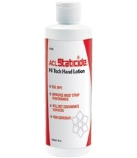 ACL Staticide 7001 Hi Tech Hand Lotion 8 oz tube; 24 units per case