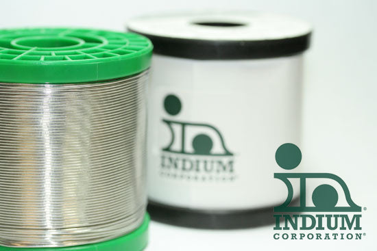 Indium CW807 Wire Solder 53365-0454 Leaded 63/37 | 1lb Spool | Box of 10