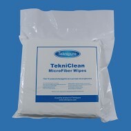 Teknipure TC2MFU1-99, Polyester-Nylon Laundered Microfiber Wiper, Case of 1000