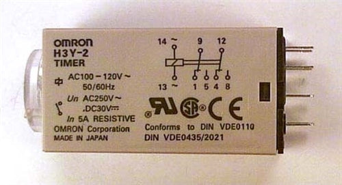 Hakko 485-54, Replacement TO 10 Second Timer for 485 Series