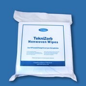 Teknipure TZ1PCS2-99, Polyester-Cellulose Non-Woven Wiper, 9" X 9", Case of 3,000