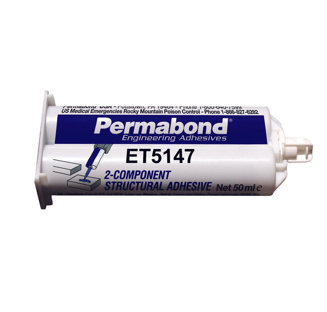 Permabond ET05147K050C0101, ET5147 2 Part Epoxy, 50mL Kit, Case of 25 