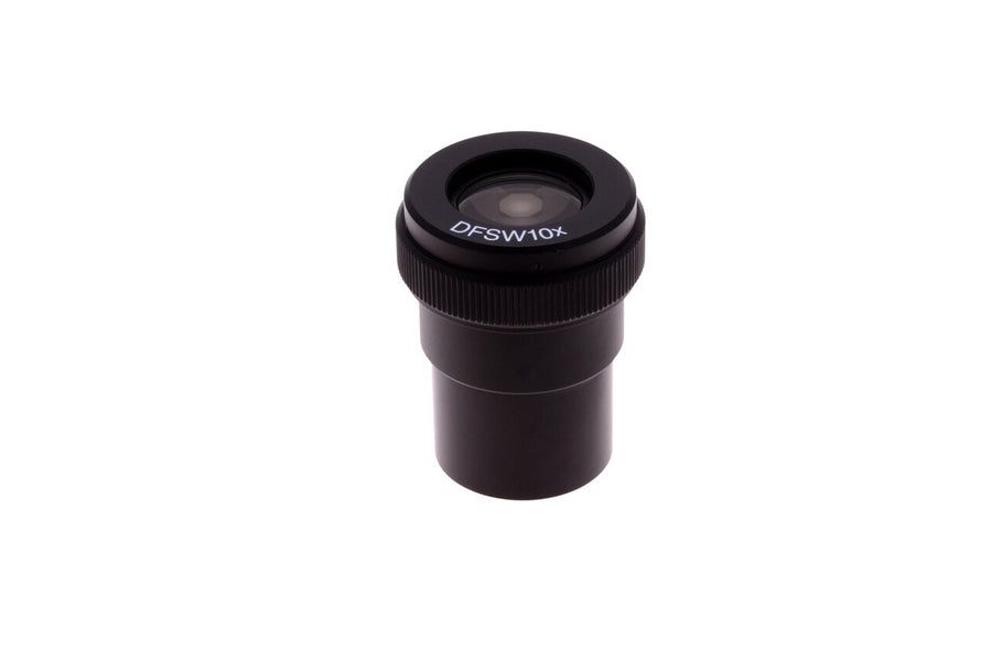 Aven Tools 26800B-459 Microscope Eyepiece 10x with 10:100mm Scale Cross Hair