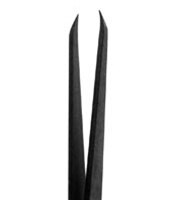 Botron B09904, Conductive Tweezers  4.7" Clean Room Safe Carbon Fiber