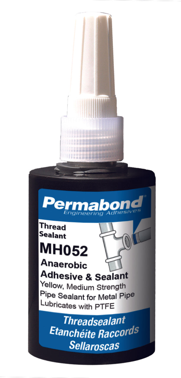 Permabond AA000520075A0101, MH052 Anaerobic Threadsealant, 75mL Accordion Bottle, Case of 10
