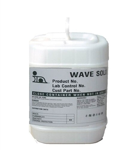 Indium 3592 Wave Solder Flux FLUXWV-84255-5GL  | 5gal