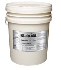 ACL Staticide 4700-SS 5 Diamond Polyurethane Floor Covering, 5 Gal. Pail