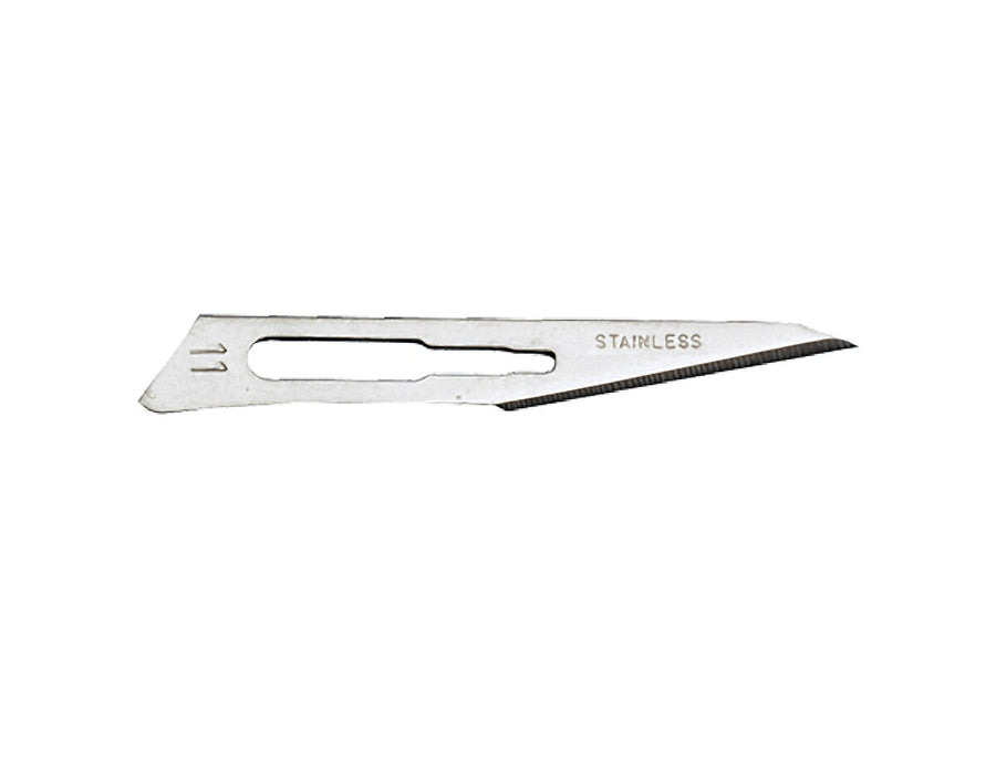 Aven Tools 44042 Scalpel Blade No 11, 2Pc-Pk Stainless Steel