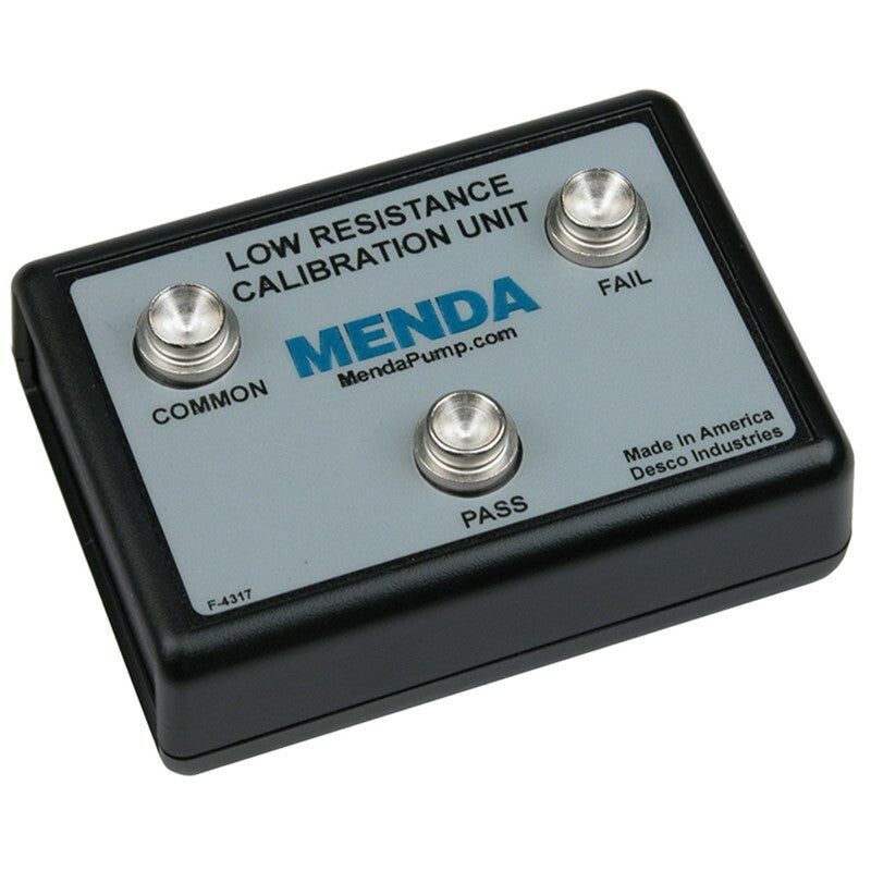 Menda  35106, Calibration Unit, Low Resistance Tester