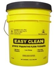 Botron B8305,  Clean Stat Easy Clean Floor Cleaner : 5 Gallon