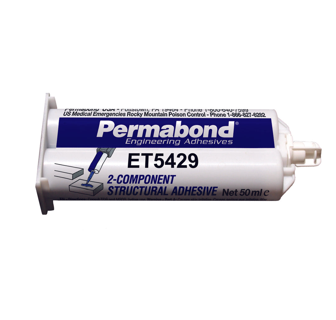 Permabond ET05429K050C0101, ET5429 2 Part Epoxy, 50mL Kit, Case of 25