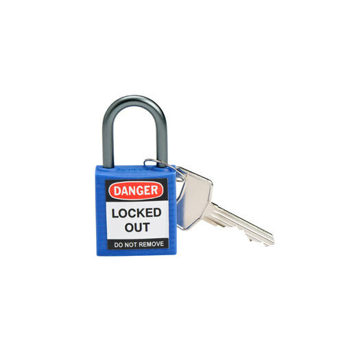 143156 Blue Compact Safety Lock