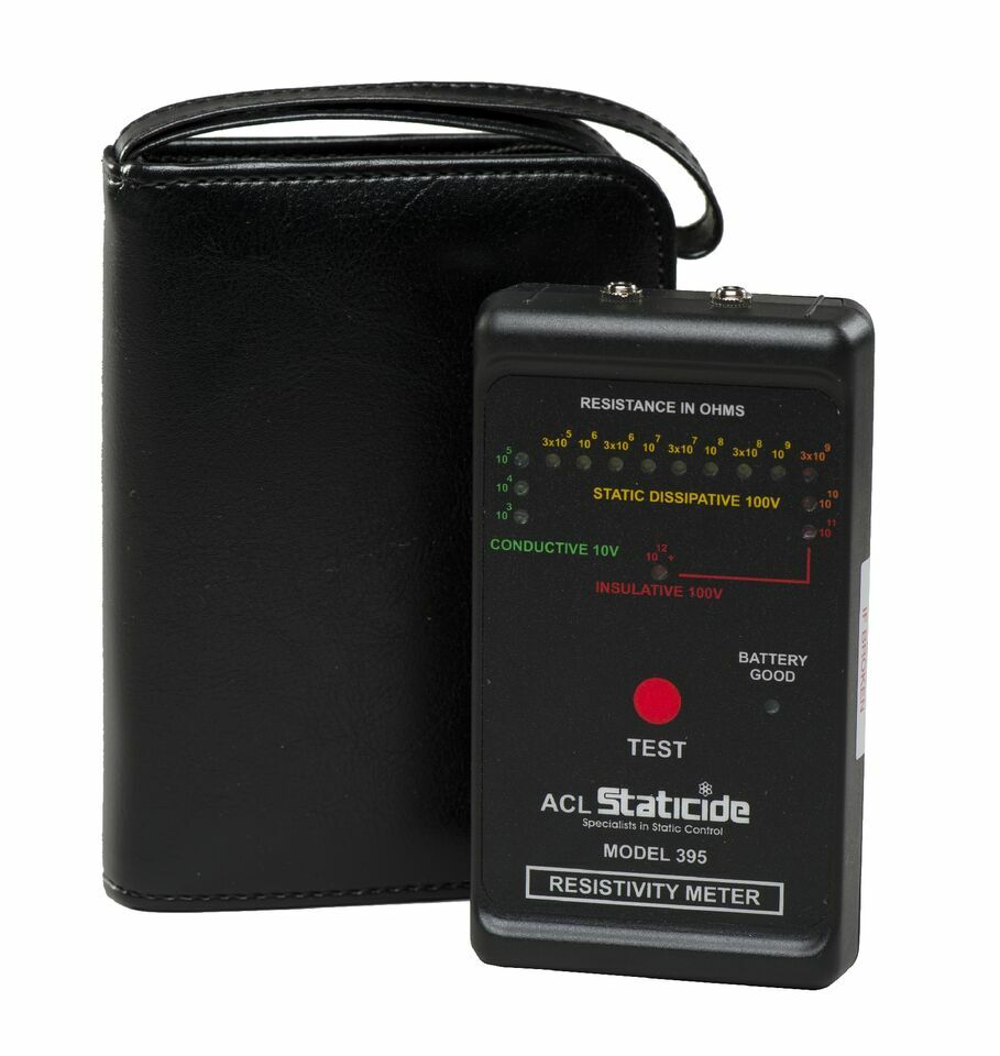 ACL Staticide ACL 395 Surface Resistivity Meter 