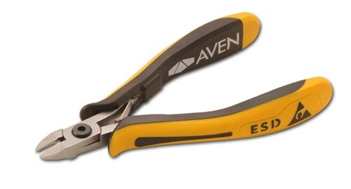 Aven Tools 10823F, Accu-Cut Large Oval Head Cutter, Flush