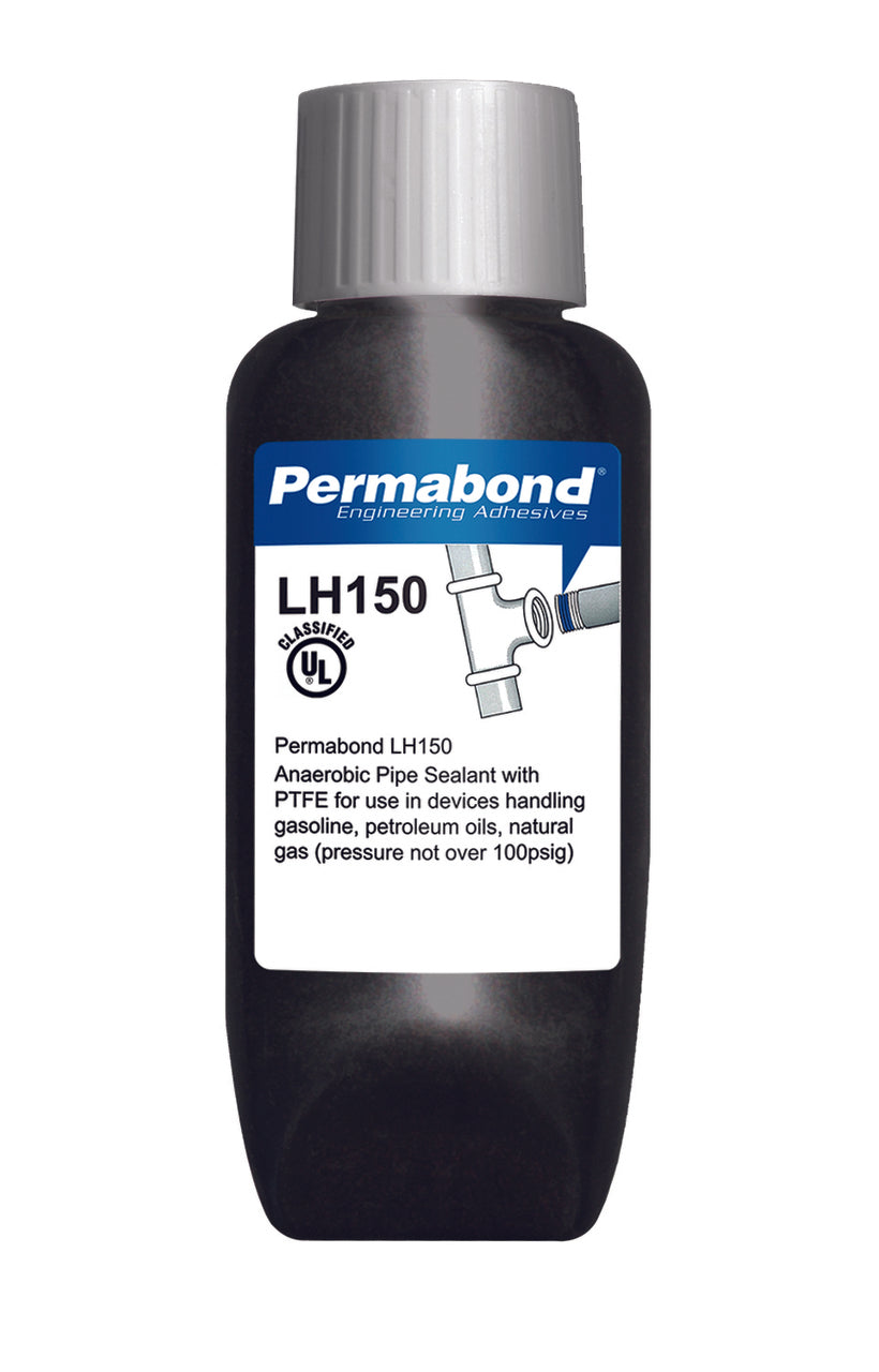Permabond AA001500050T0101, LH150 Anaerobic Threadsealant, 50mL Tube, Case of 10