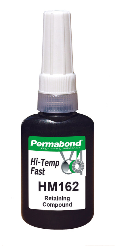 Permabond AA001620010B0101, HM162 Anaerobic Retainer, 10mL Bottle, Case of 10
