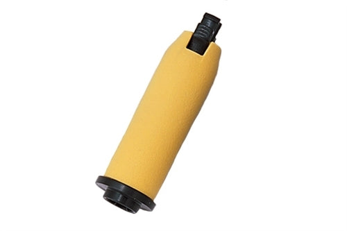 Hakko B3216 Locking Assembly Sleeve, Yellow For Fm-2027 Soldering Iron