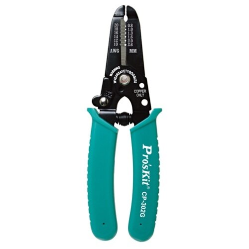 Eclipse Tools CP-302G, Precision Wire Stripper AWG 20-10