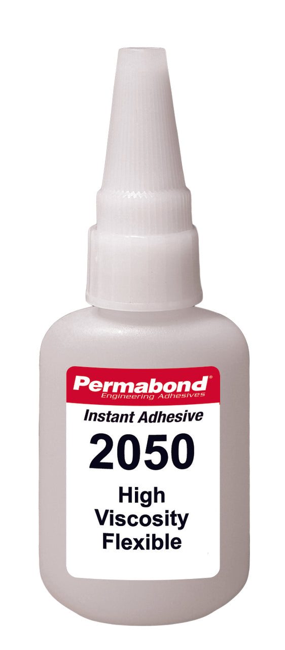 Permabond CA020500016Z0101, 2050 Clear Cyanoacrylate Instant Adhesive, 1 Pound Bottle