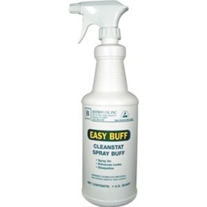 Botron, B8400, Clean Stat Easy Spray Buff (1 Qt)
