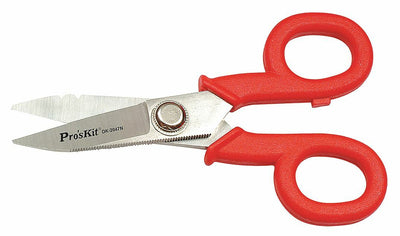 Eclipse 100-049, Electricians' Scissors, Insulated Handles