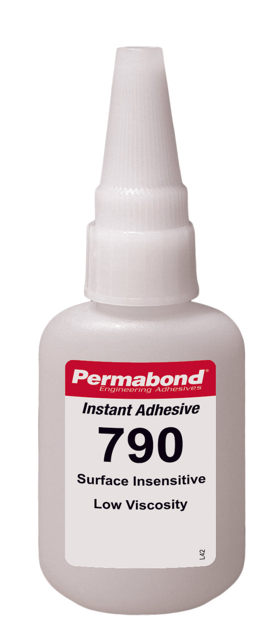 Permabond CA007900001Z0101, 790 1 Ounce Bottle, Case of 10