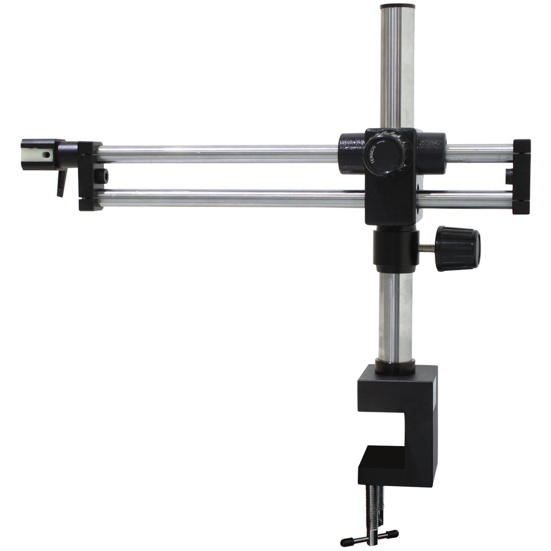 Aven Tools 26800B-536 Double Arm Boom Stand with Table Clamp