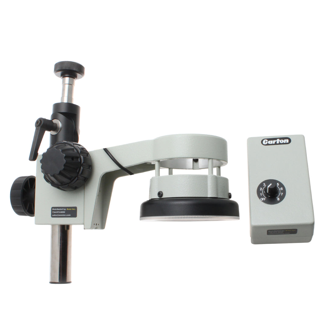 Aven Tools 26800B-521-207 Focus Mount with Integrated LED Ring Light and Tiltable Arbor